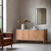 Gallery Interiors Caledon 4 Door Sideboard