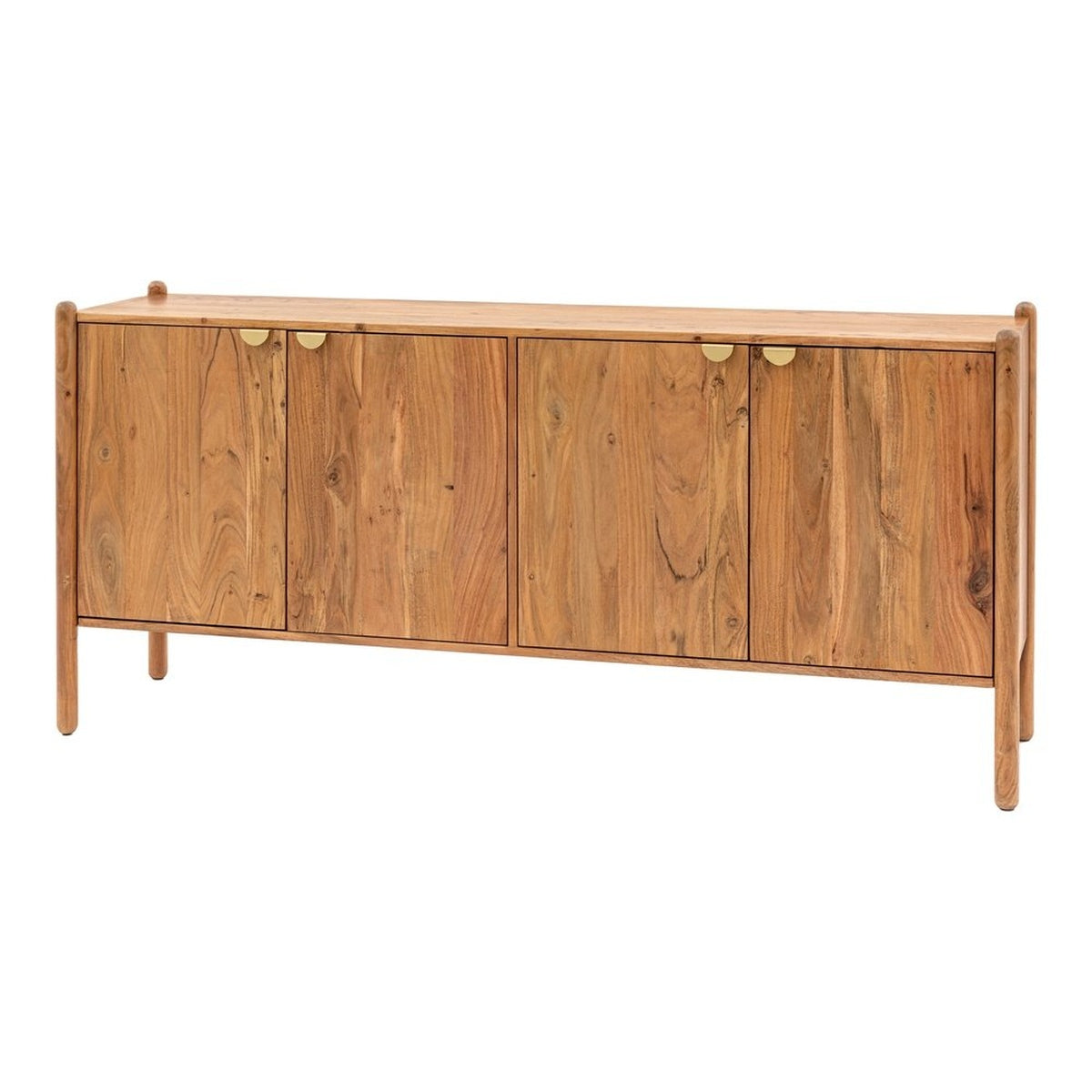 Gallery Interiors Caledon 4 Door Sideboard