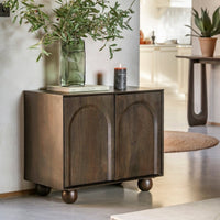 Gallery Interiors Arira 2 Door Sideboard