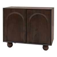 Gallery Interiors Arira 2 Door Sideboard