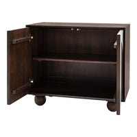 Gallery Interiors Arira 2 Door Sideboard