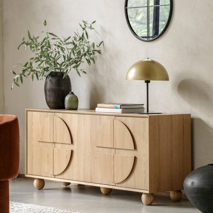 Gavo 4 Door Sideboard GalleryDirect 3