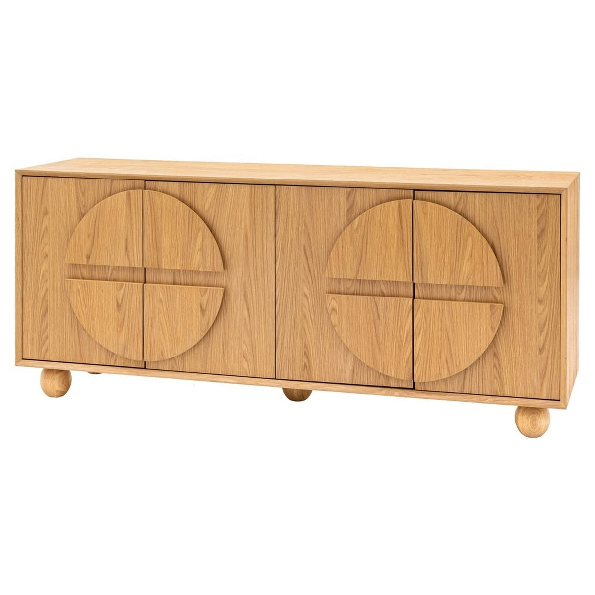 Gallery Interiors Gavo 4 Door Sideboard