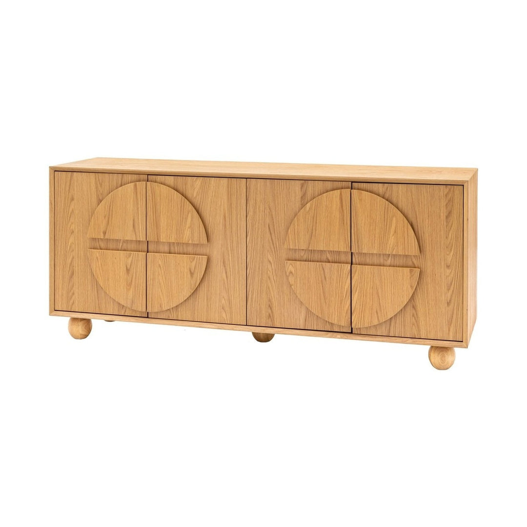 Gavo 4 Door Sideboard GalleryDirect 7