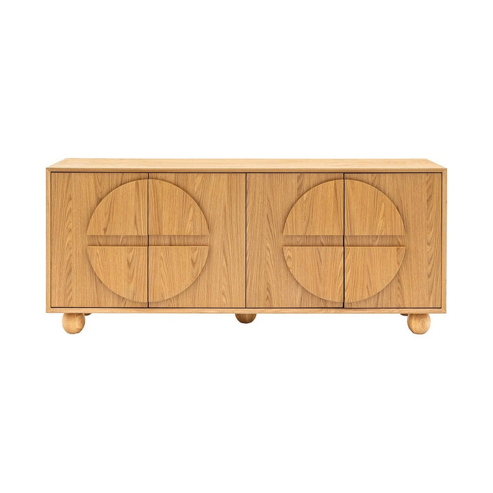 Gavo 4 Door Sideboard GalleryDirect 1