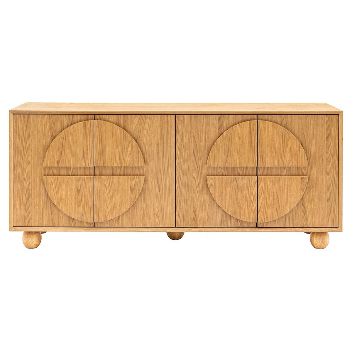 Gallery Interiors Gavo 4 Door Sideboard