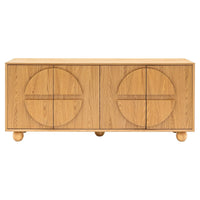 Gallery Interiors Gavo 4 Door Sideboard