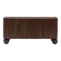 Gallery Interiors Sable 4 Door Sideboard