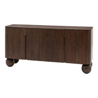 Gallery Interiors Sable 4 Door Sideboard