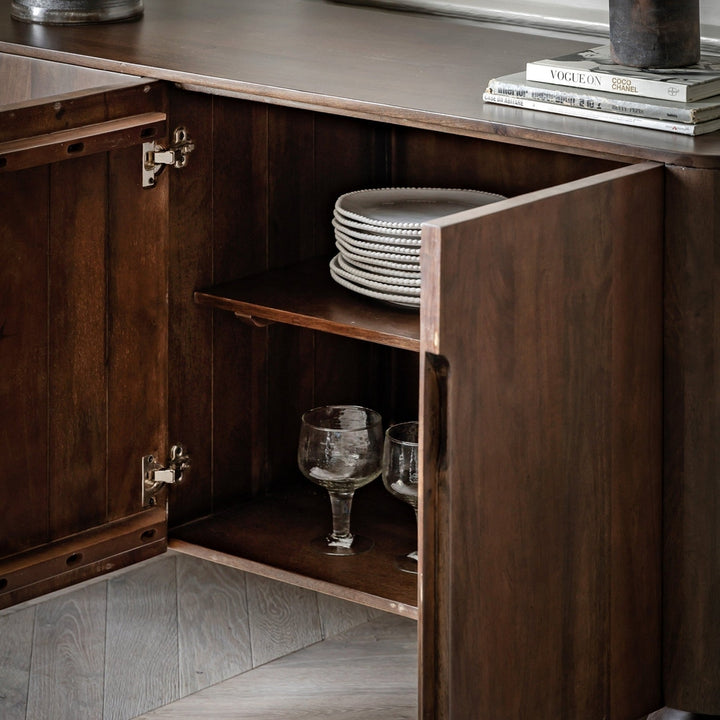 Sable 4 Door Sideboard GalleryDirect 4