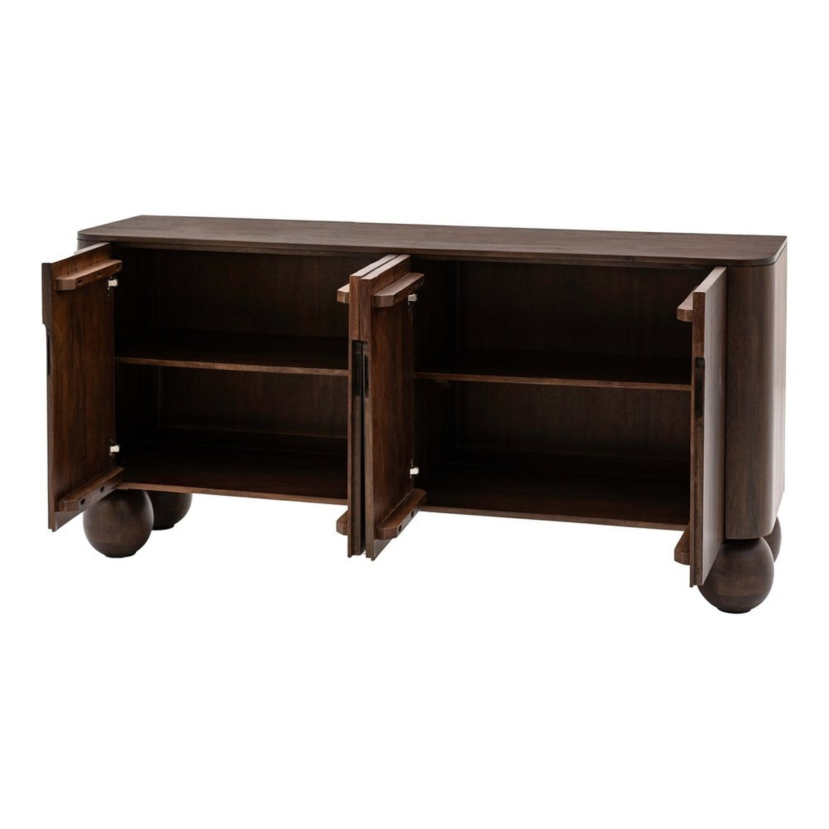 Gallery Interiors Sable 4 Door Sideboard