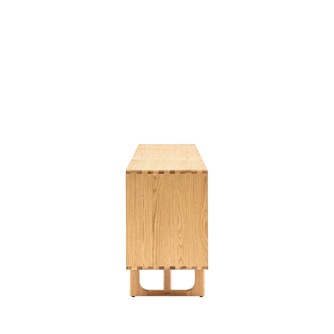 Croft 4 Door Sideboard - Natural GalleryDirect 6