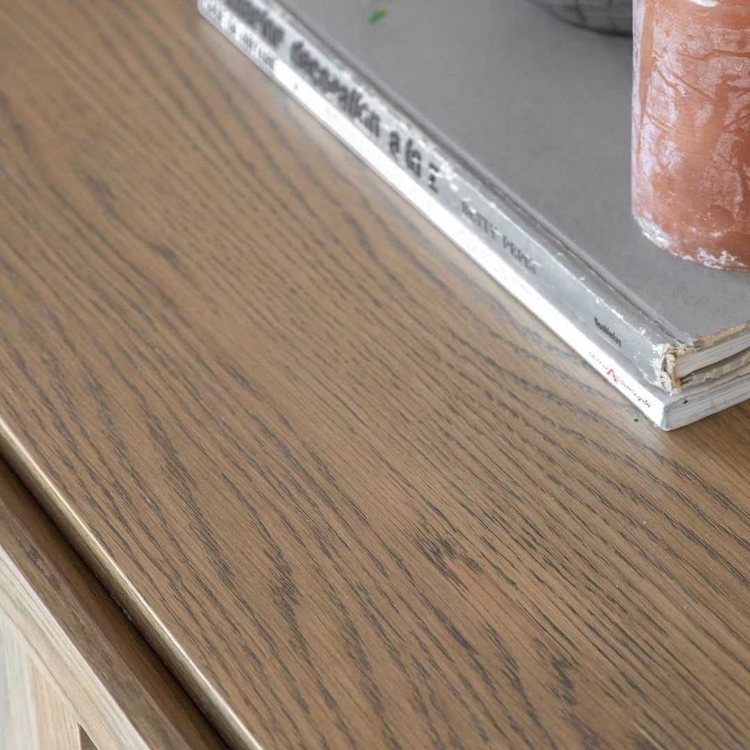 Panelled 4 Door Sideboard GalleryDirect 3