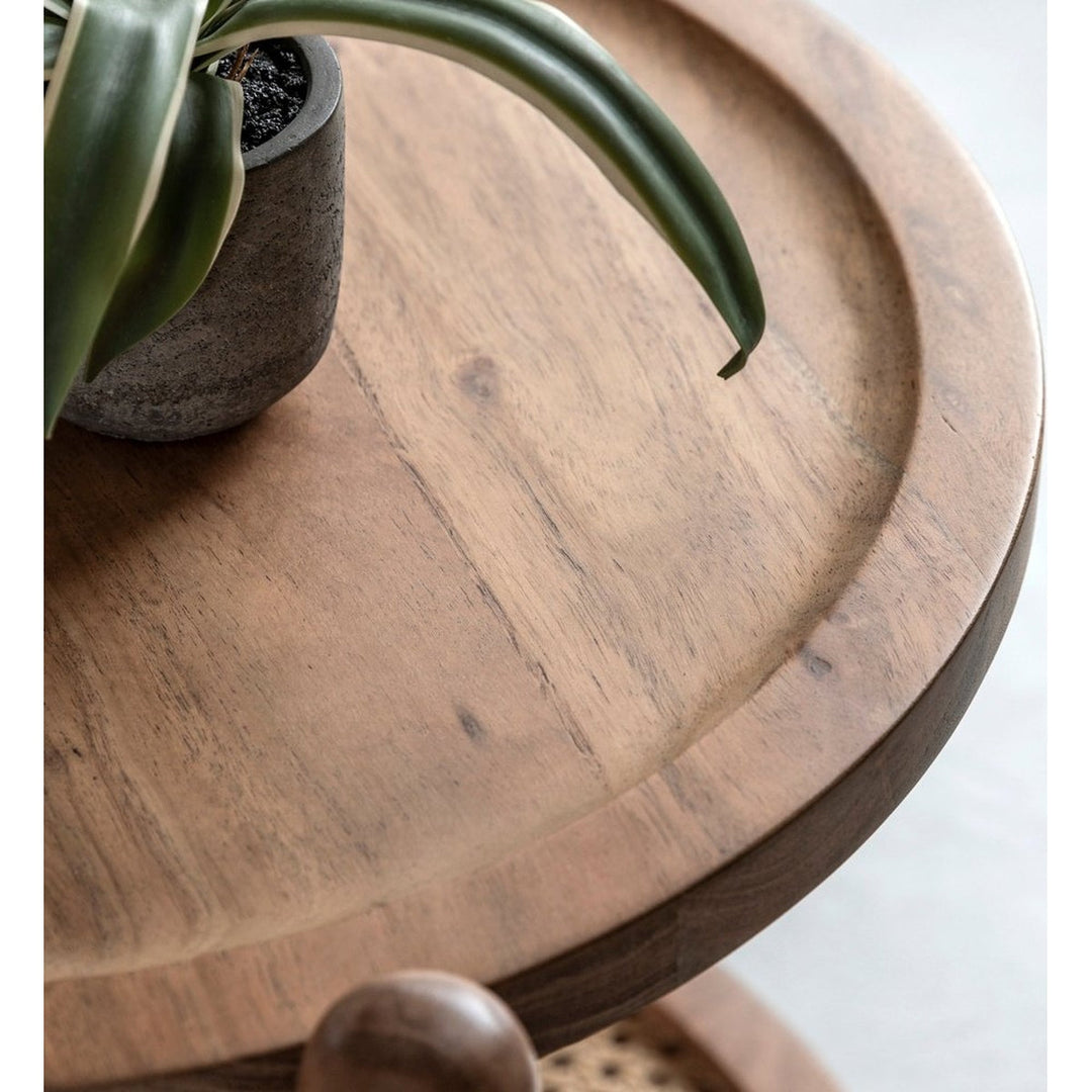 Caledon Round Side Table GalleryDirect 3