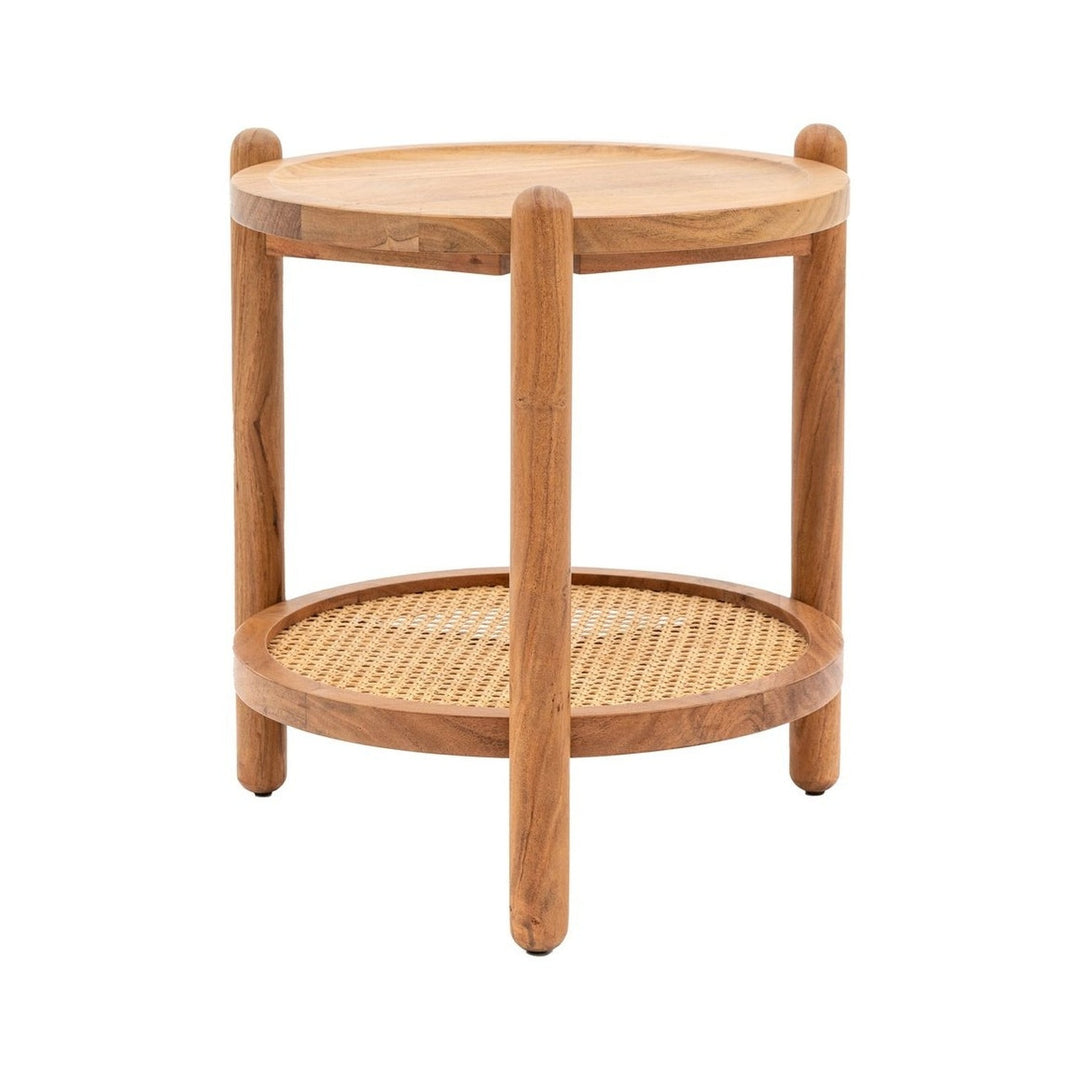 Caledon Round Side Table GalleryDirect 1