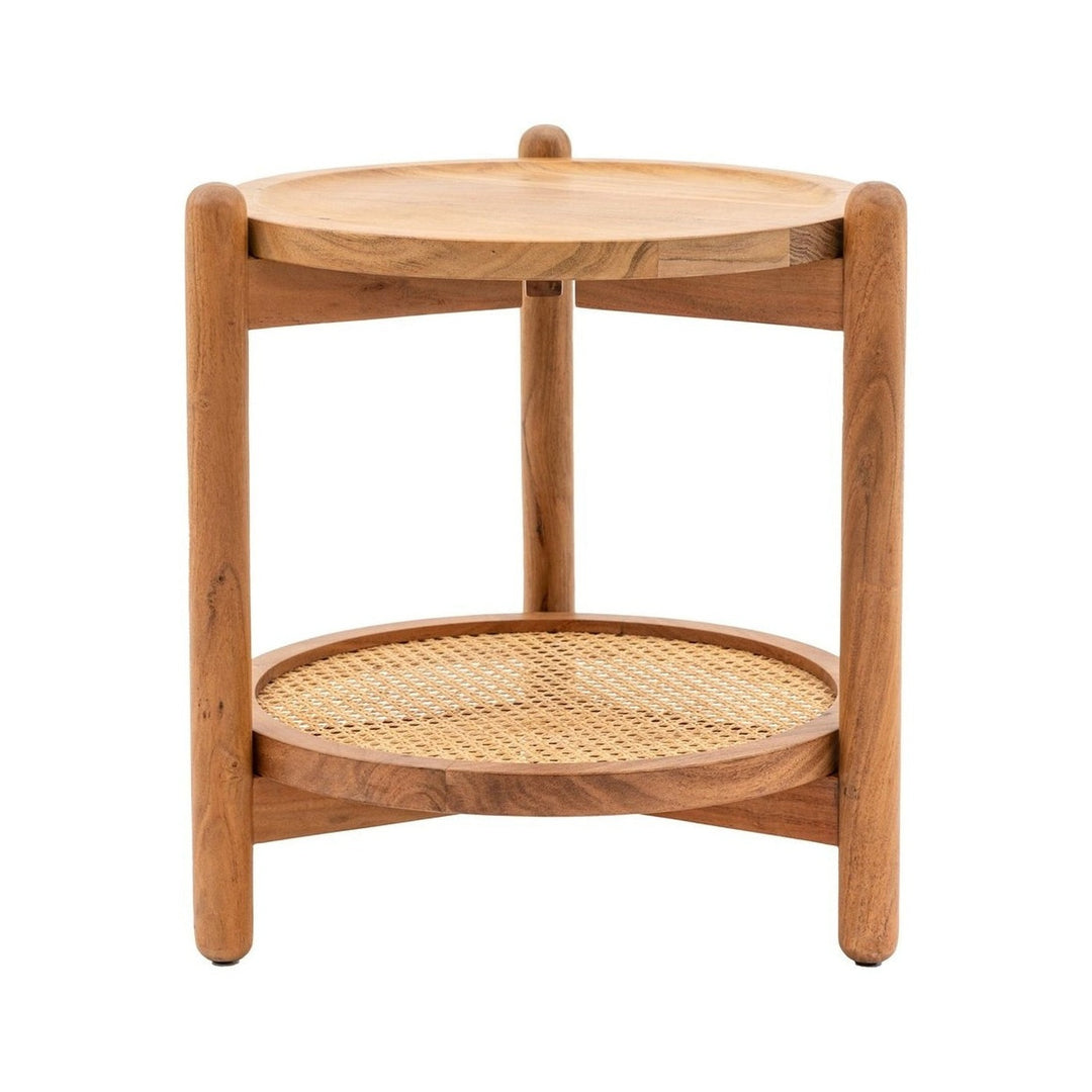 Caledon Round Side Table GalleryDirect 7