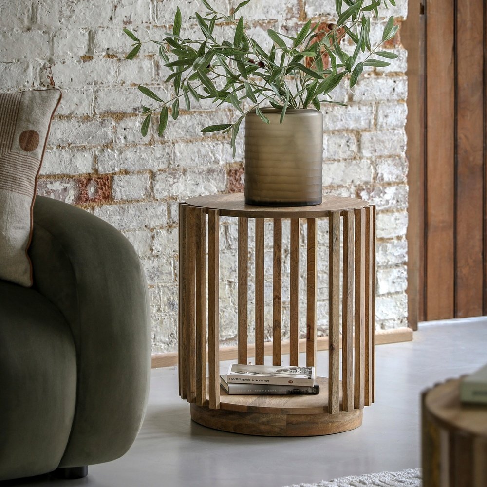 Gallery Interiors Valley Side Table