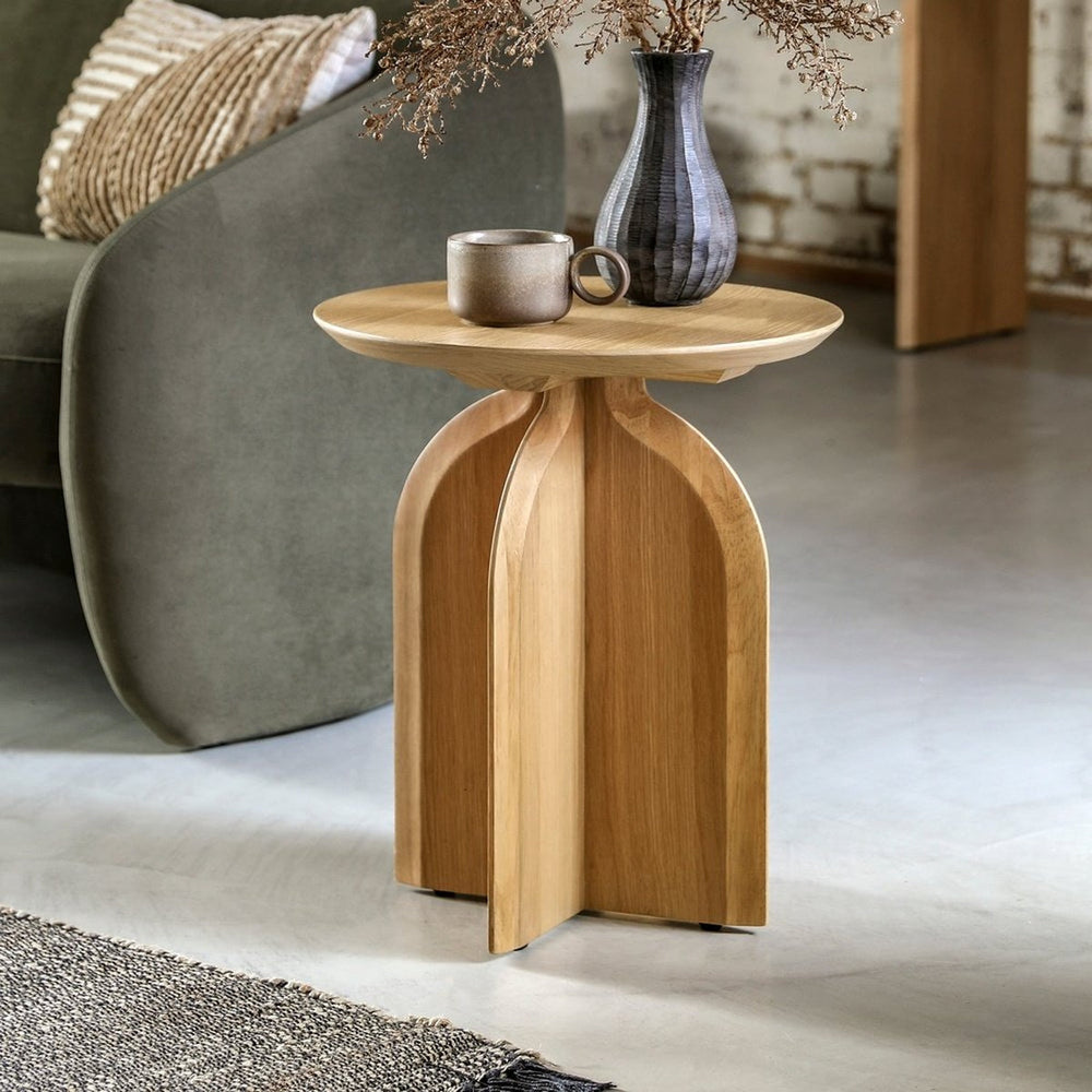 Gavo Round Side Table GalleryDirect 2