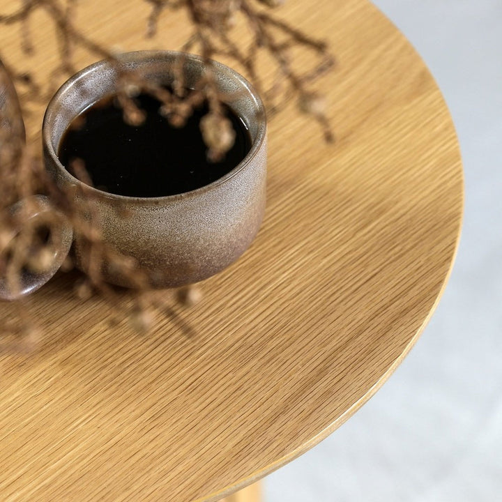 Gavo Round Side Table GalleryDirect 3