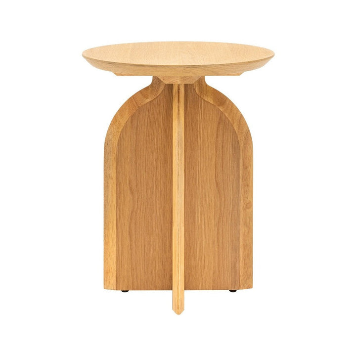 Gavo Round Side Table GalleryDirect 1