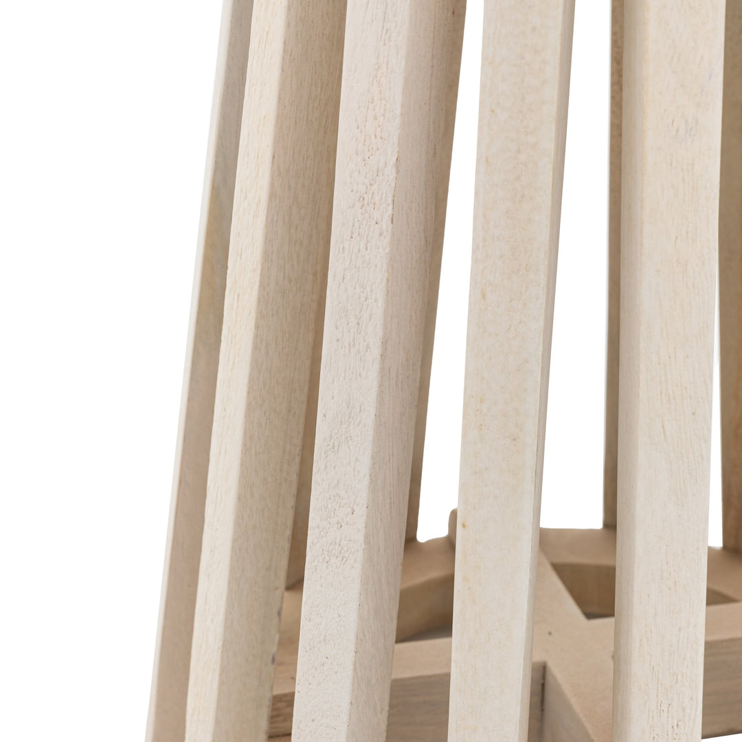 Sorrento Marble Top Round Side Table GalleryDirect 6