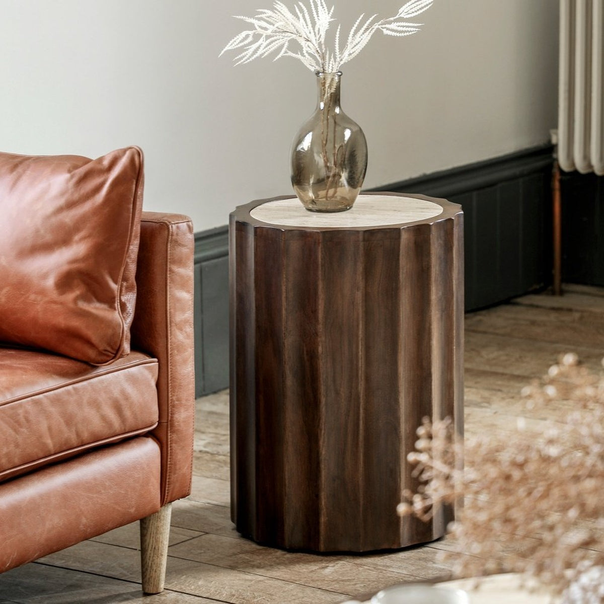 Gallery Interiors Carmine Side Table