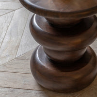 Gallery Interiors Sable Side Table