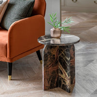 Gallery Interiors Charmouth Forest Side Table