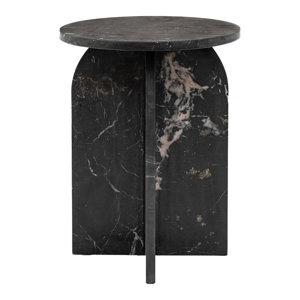 Gallery Interiors Charmouth Side Table in ChAriraoal