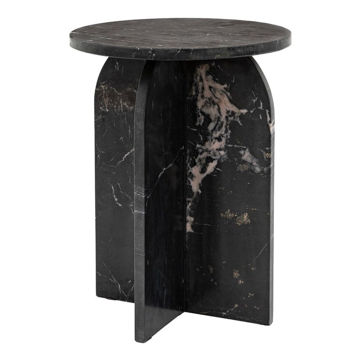 Gallery Interiors Charmouth Side Table in ChAriraoal