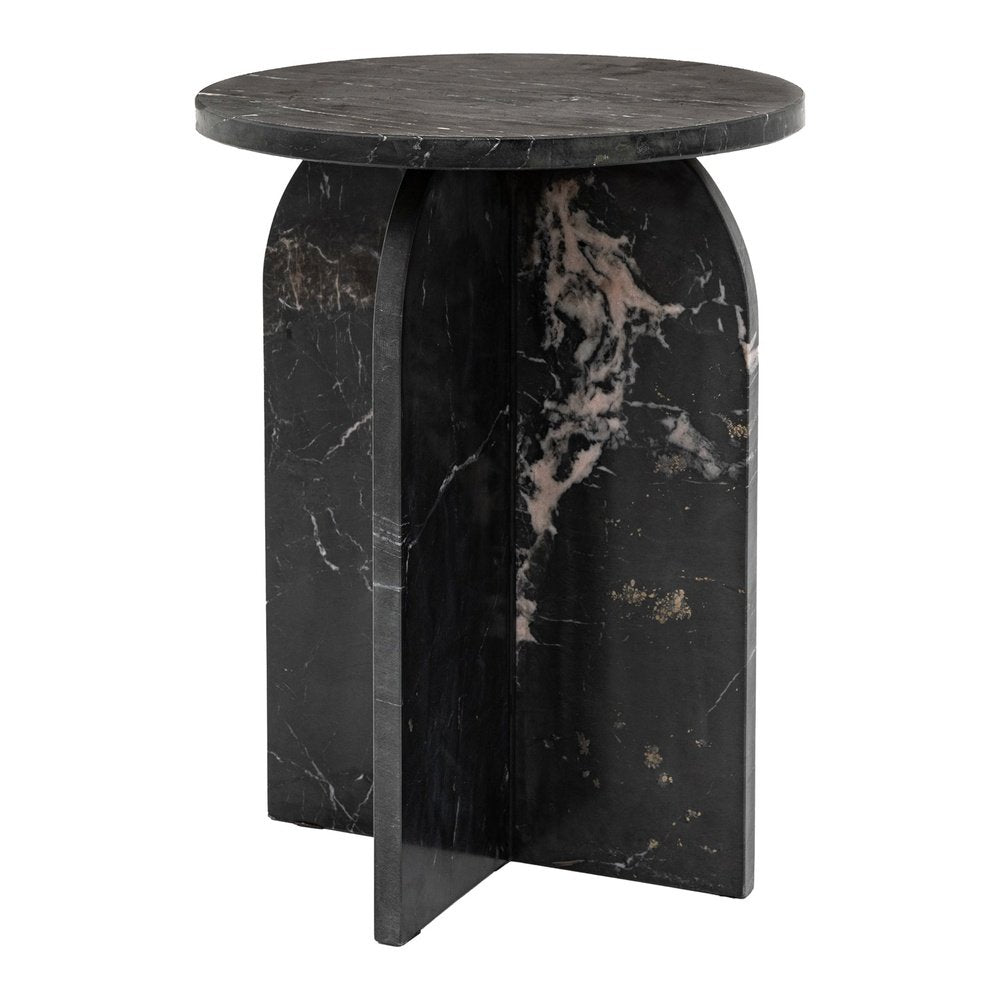 Gallery Interiors Charmouth Side Table in ChAriraoal