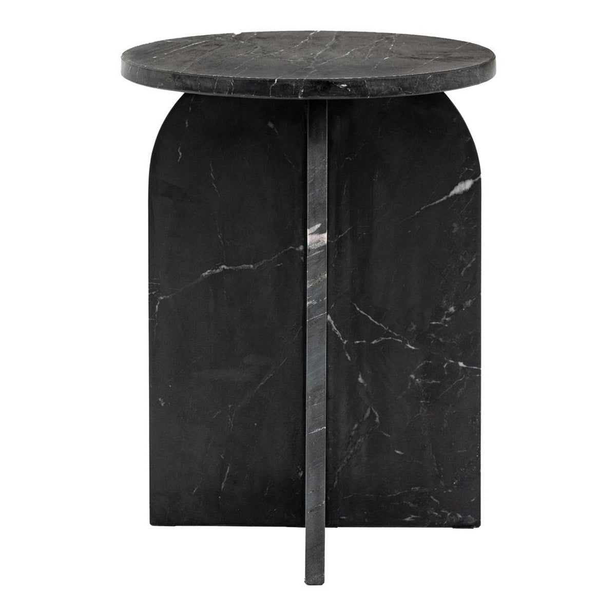 Gallery Interiors Charmouth Side Table in ChAriraoal