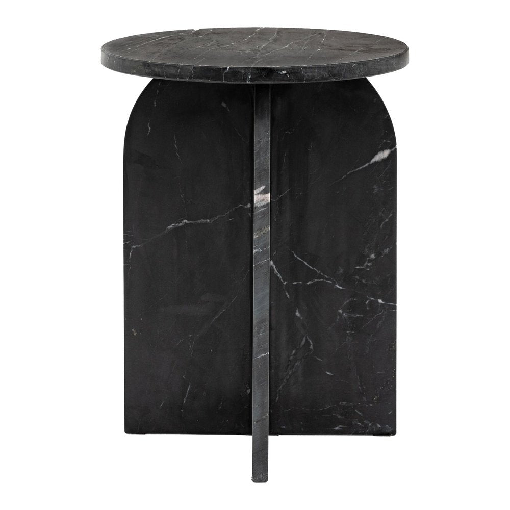  GalleryDirect-Gallery Interiors Charmouth Side Table in ChAriraoal-Grey 085 