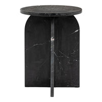 Gallery Interiors Charmouth Side Table in ChAriraoal