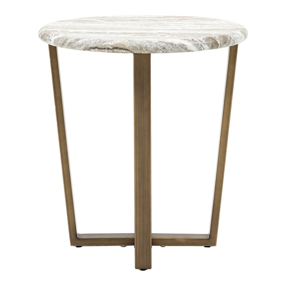  GalleryDirect-Gallery Interiors Rondo Side Table-Green 413 