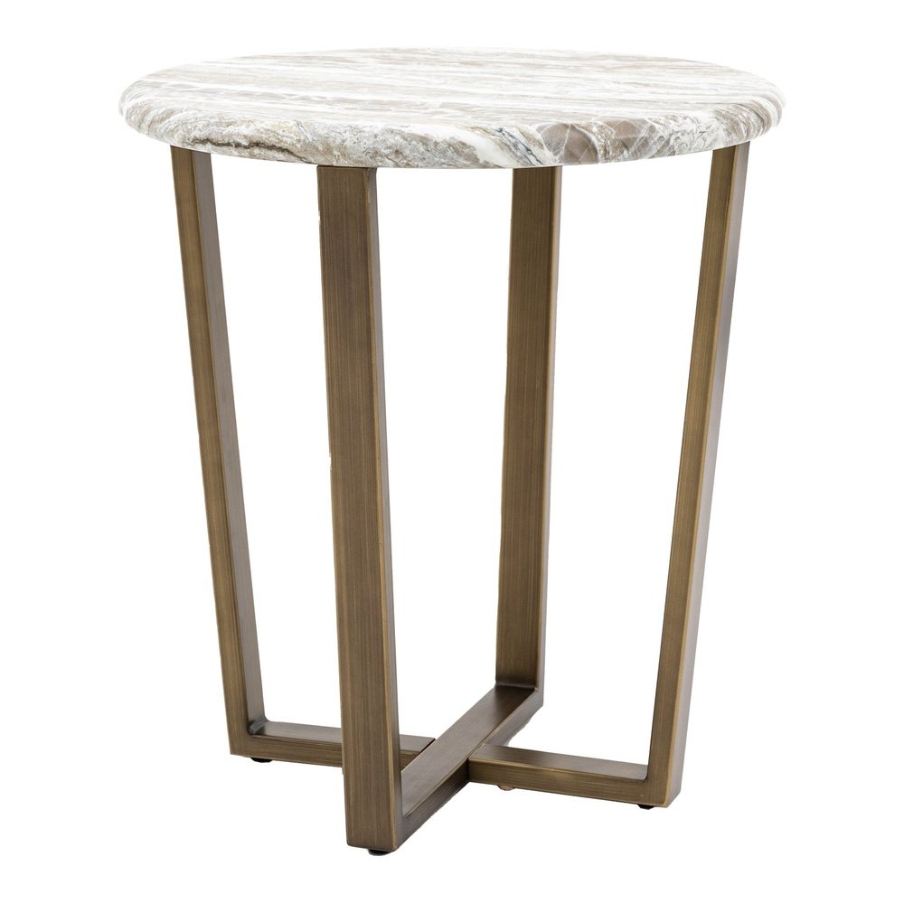  GalleryDirect-Gallery Interiors Rondo Side Table-Green 717 