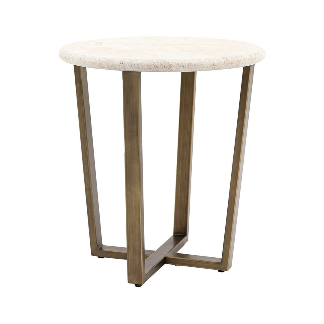 Dover Round Side Table GalleryDirect 4