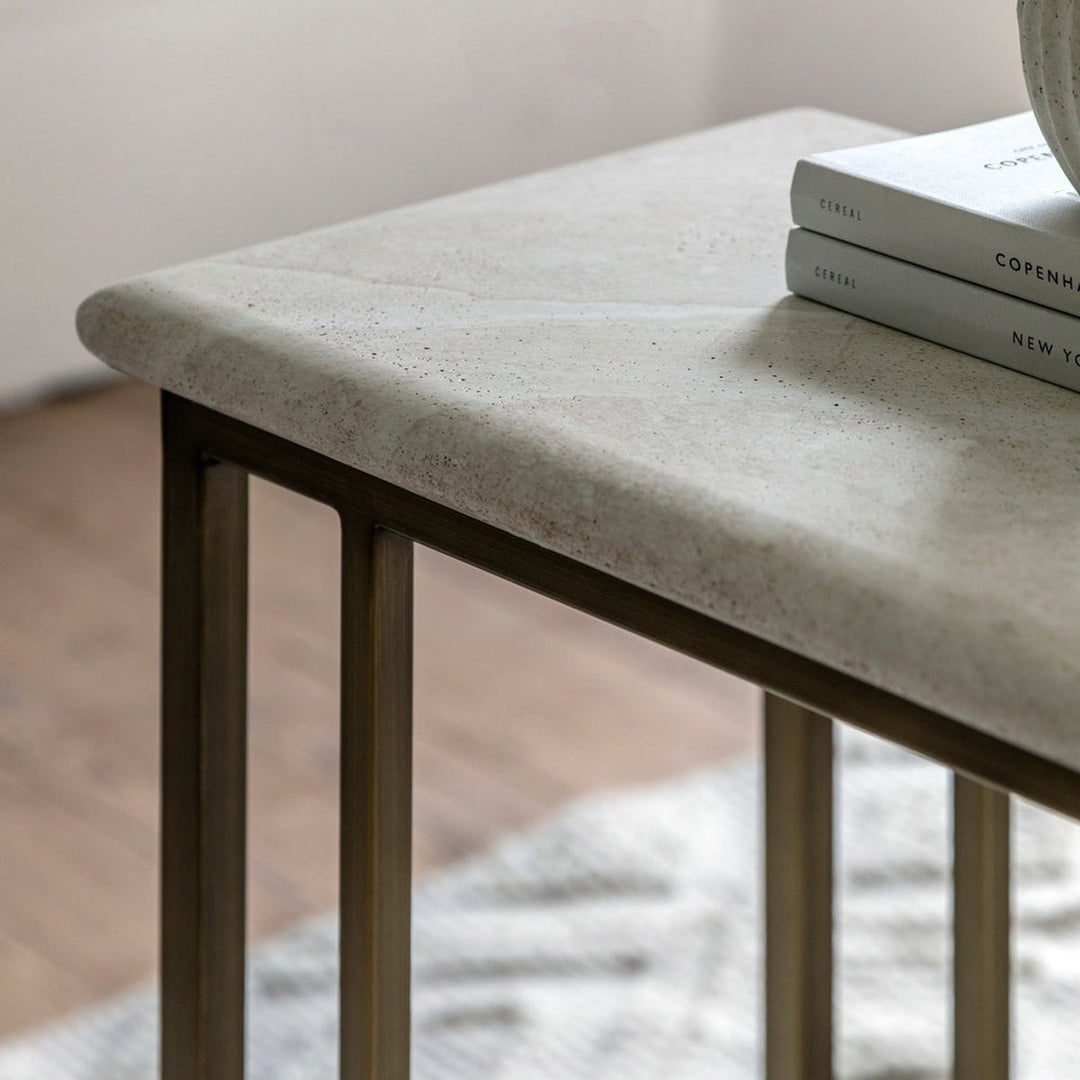 Dover Rectangular Supper Table GalleryDirect 4