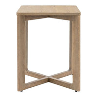 Gallery Interiors Panelled Side Table