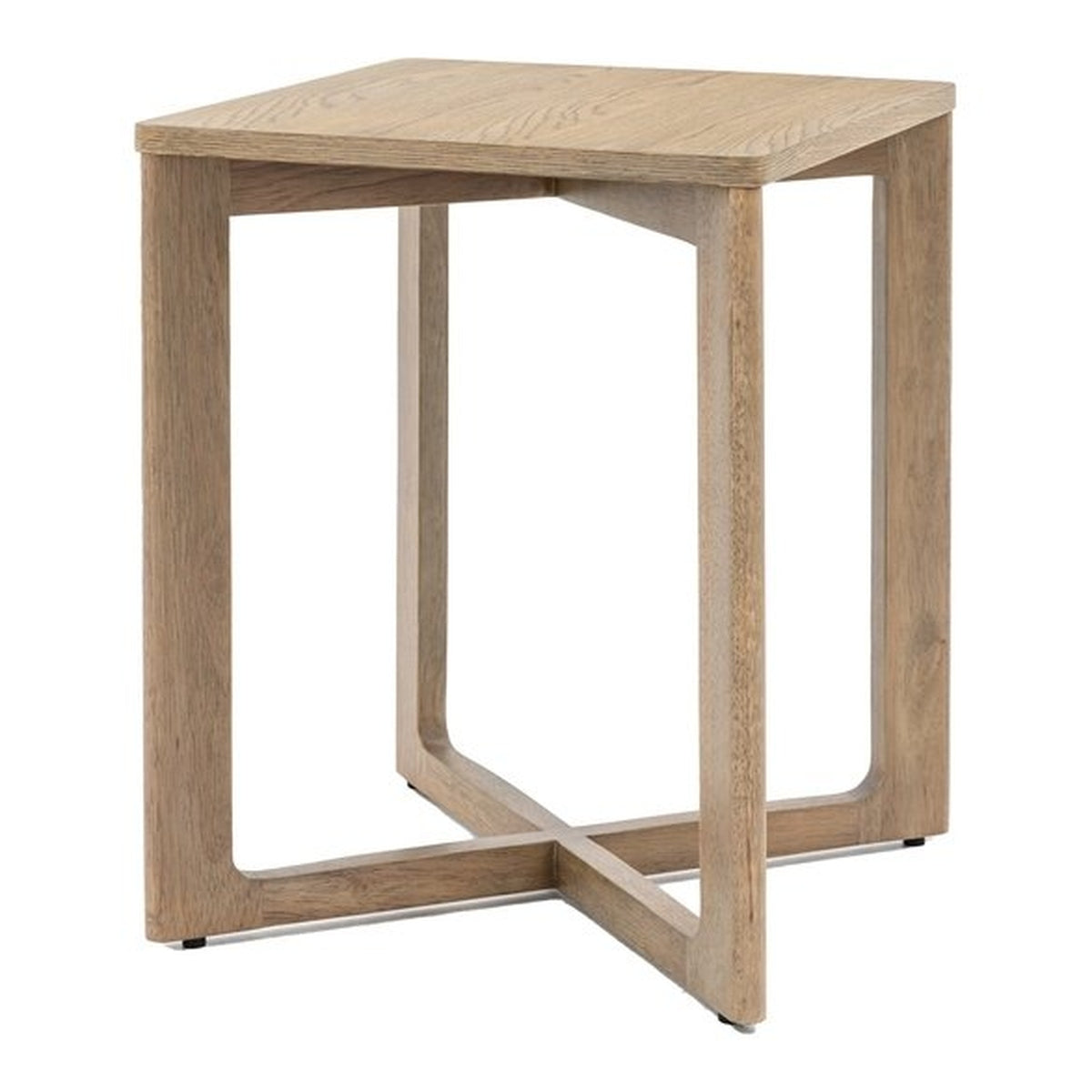 Gallery Interiors Panelled Side Table