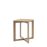Gallery Interiors Panelled Side Table
