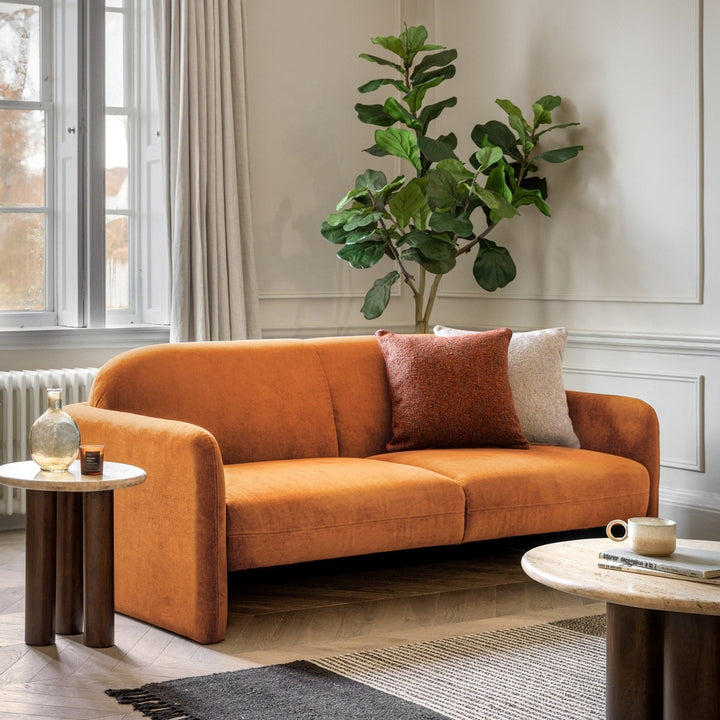 Magna 3 Seater Sofa - Amber GalleryDirect 2