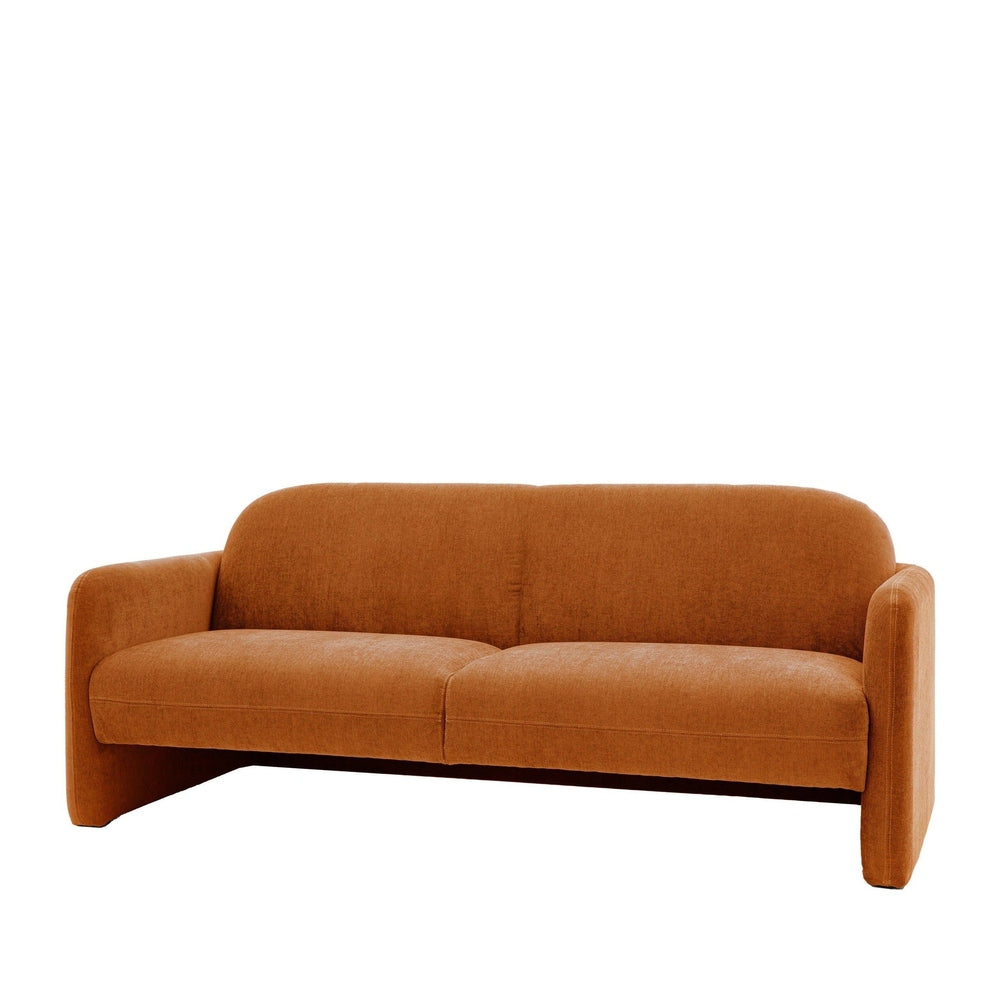 Magna 3 Seater Sofa - Amber GalleryDirect 5