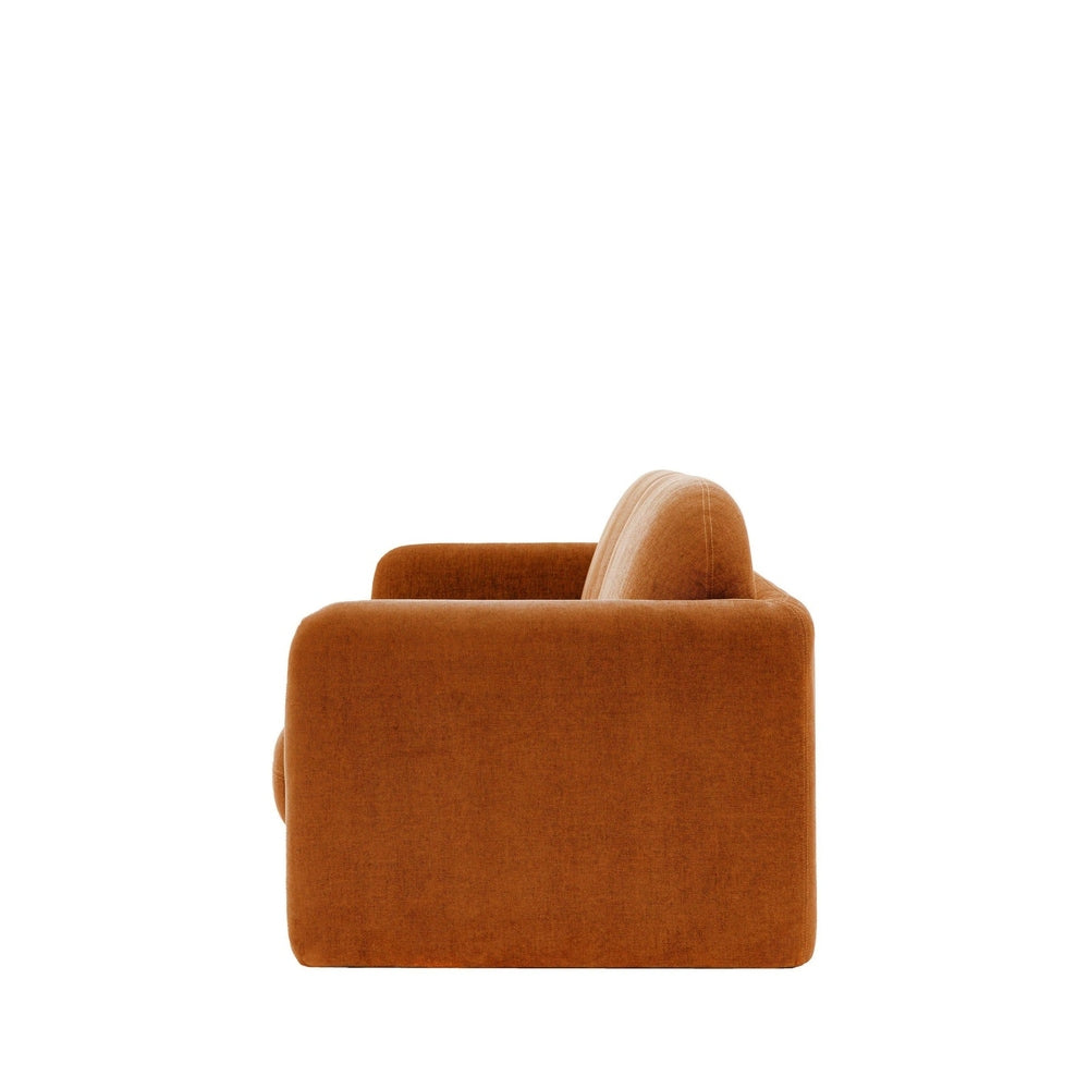 Magna 3 Seater Sofa - Amber GalleryDirect 6