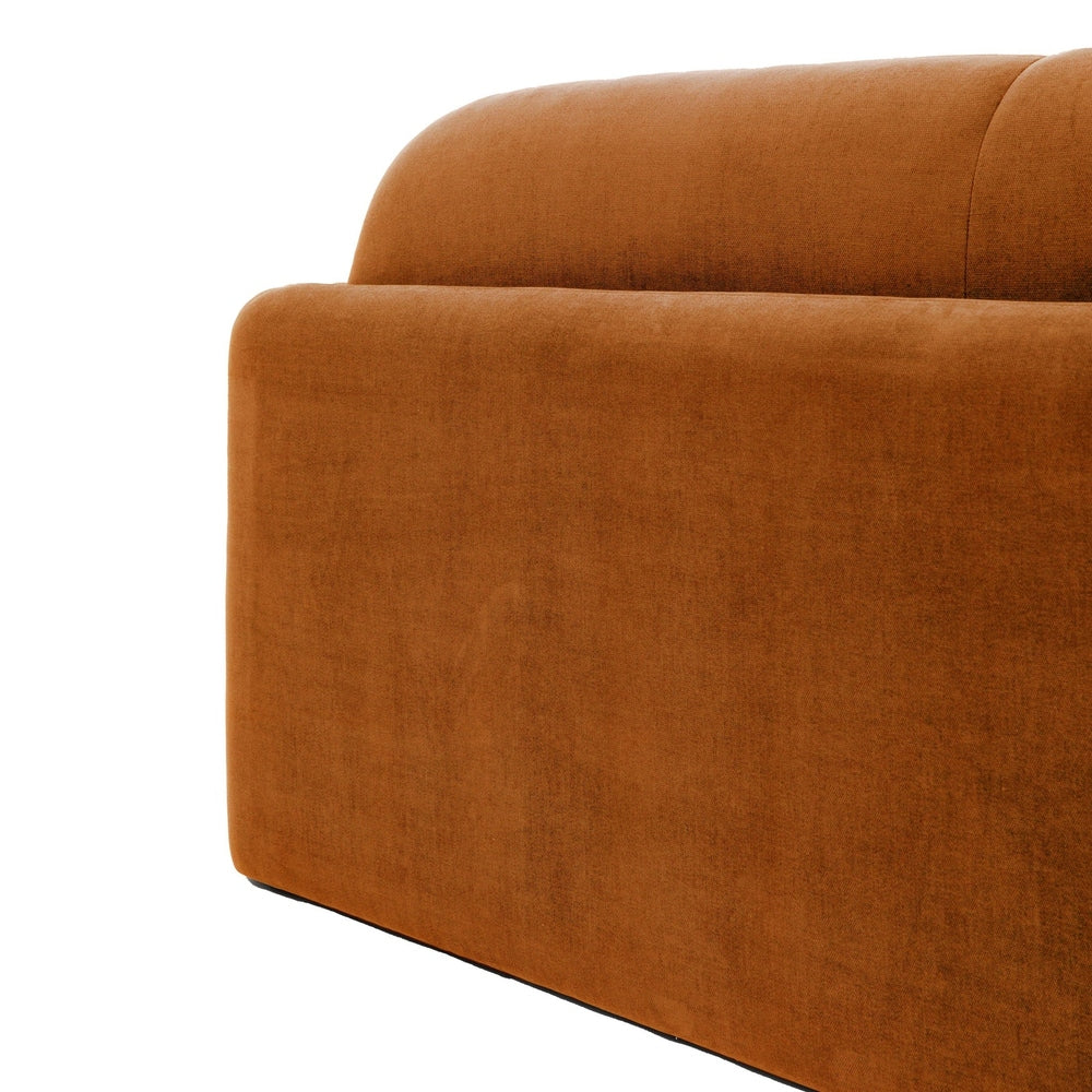 Magna 3 Seater Sofa - Amber GalleryDirect 9