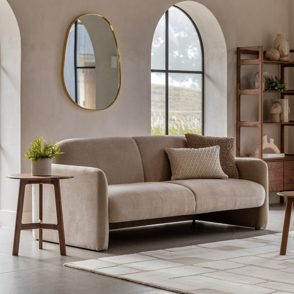 Magna 3 Seater Sofa - Cream GalleryDirect 2