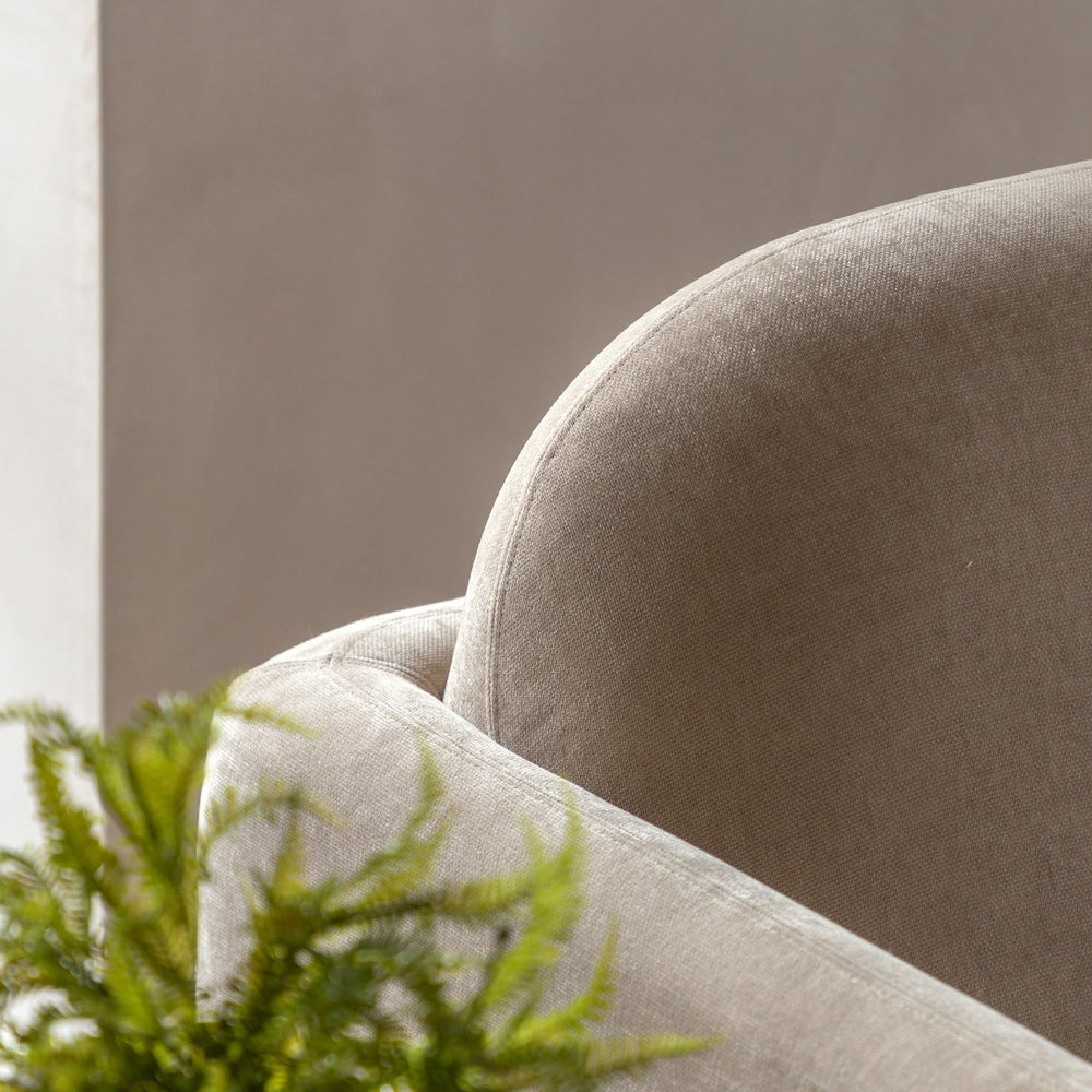 Magna 3 Seater Sofa - Cream GalleryDirect 4