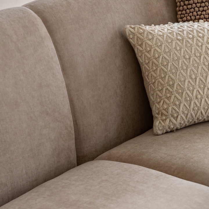 Magna 3 Seater Sofa - Cream GalleryDirect 5