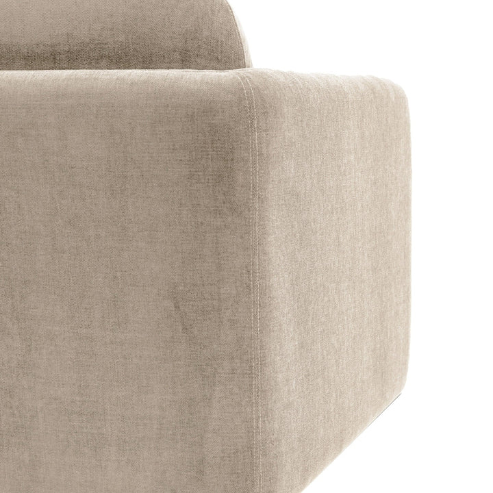 Magna 3 Seater Sofa - Cream GalleryDirect 9