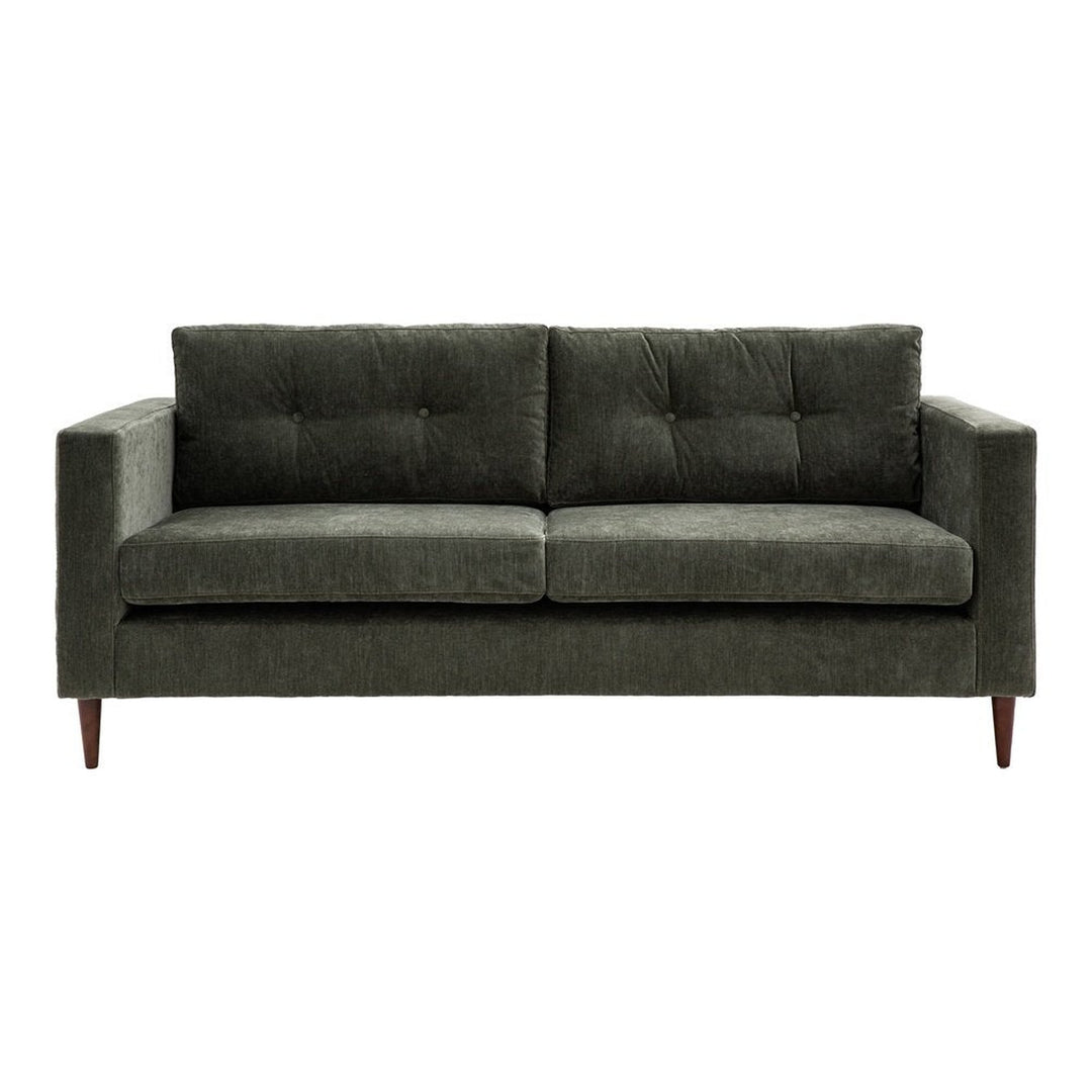 Greville 3 Seater Sofa - Forest GalleryDirect 1